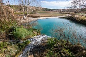Gorgo Catalán de Anna en Valencia con aguas turquesas y entorno natural