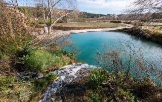 Gorgo Catalán de Anna en Valencia con aguas turquesas y entorno natural
